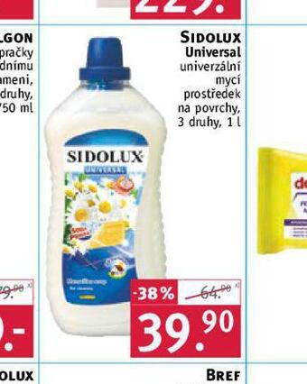 Rossmann Sidolux universal mycí prostředek nabídka