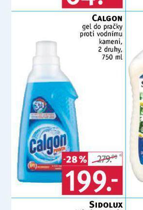 Rossmann Calgon gel do pračky nabídka