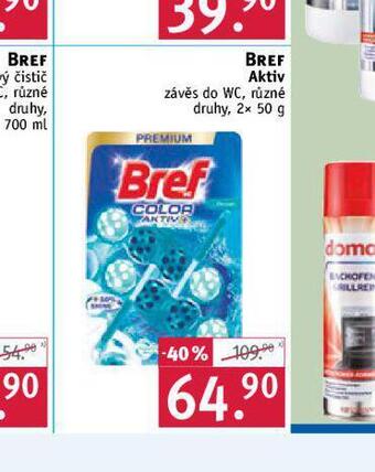 Rossmann Bref aktiv závěs do wc nabídka