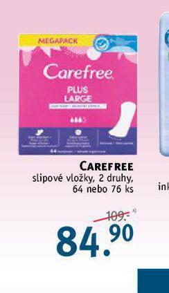 Carefree slipové vložky