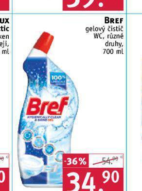 Rossmann Bref gelový čistič wc nabídka
