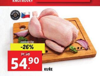 Lidl Kuře nabídka