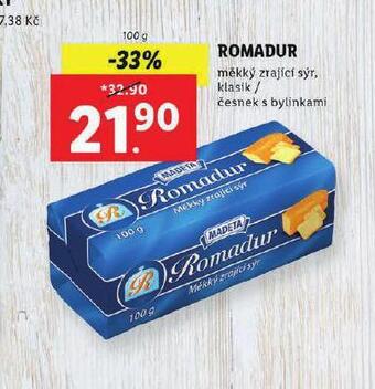 Lidl Romadur nabídka
