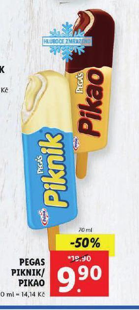 Lidl Pegas piknik / pikao nabídka