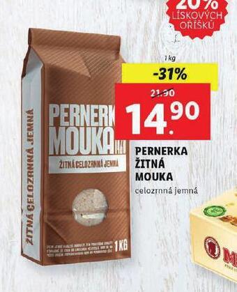 Lidl Pernerka žitná mouka nabídka