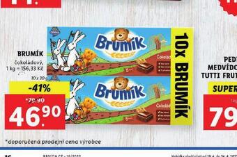 Lidl Brumík nabídka