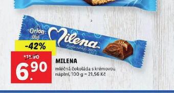 Lidl Milena nabídka