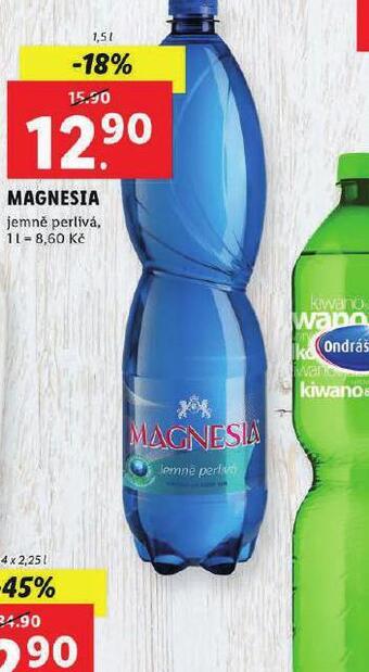 Lidl Magnesia nabídka