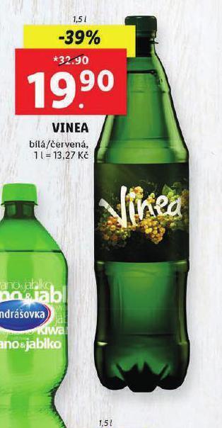 Lidl Vinea nabídka