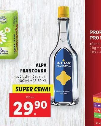 Alpa francovka