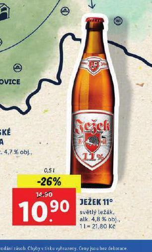 Pivo ježek 11