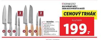 Lidl Kuchyňský nůž nabídka