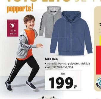 Lidl Mikina nabídka