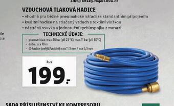 Lidl Vzduchová tlaková hadice nabídka