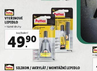 Lidl Vteřinové lepidlo nabídka
