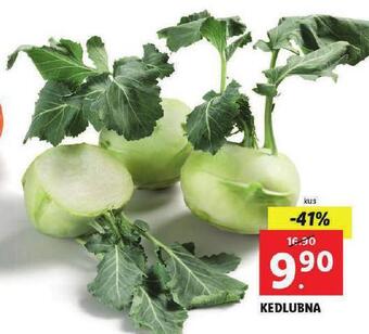 Lidl Kedlubna nabídka