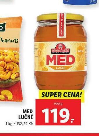 Lidl Med luční nabídka
