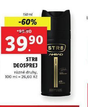Lidl Str8 deosprej nabídka