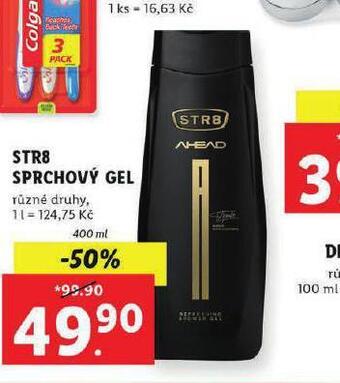 Lidl Str8 sprchový gel nabídka