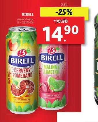 Lidl Birell nabídka