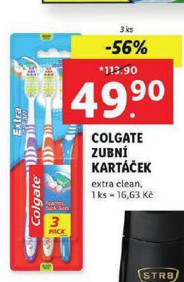 Lidl Colgate zubní kartáček nabídka