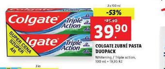 Lidl Colgate zubní pasta nabídka
