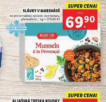 Lidl Slávky v marinádě nabídka