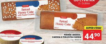 Lidl Perník s medem nabídka