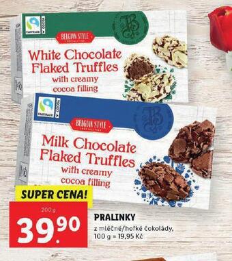 Lidl Pralinky nabídka