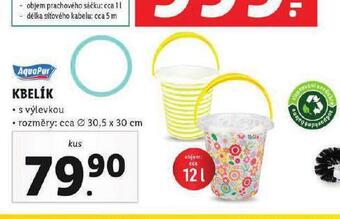 Lidl Kbelík nabídka