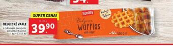 Lidl Belgické vafle nabídka