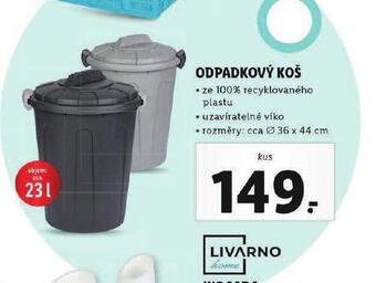 Lidl Odpadkový koš nabídka