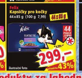 Norma Felix kapsičky pro kočky nabídka
