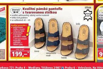Norma Pantofle nabídka