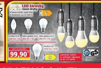 Norma Led žárovky nabídka