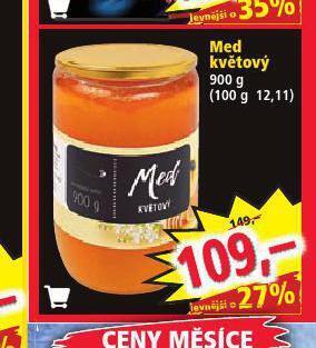 Norma Med květový nabídka