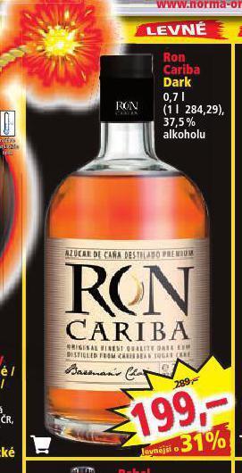 Norma Ron cariba dark nabídka