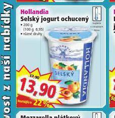 Norma Hollandia selský jogurt nabídka