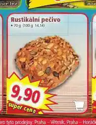 Norma Rustikální pečivo nabídka
