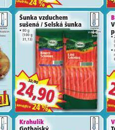 Norma Selská šunka nabídka