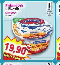 Norma Pribináček piškotík nabídka