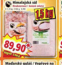 Norma Himalájská sůl nabídka