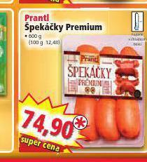 Norma Prantl špekáčky nabídka