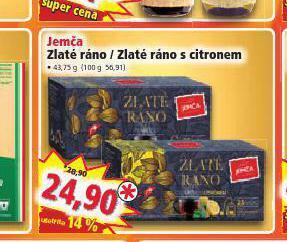 Norma Jemča čaj nabídka