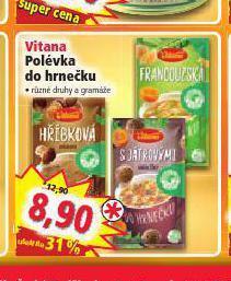 Norma Vitana polévka do hrnečku nabídka
