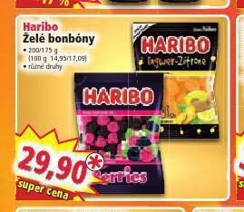 Norma Haribo želé bonbóny nabídka