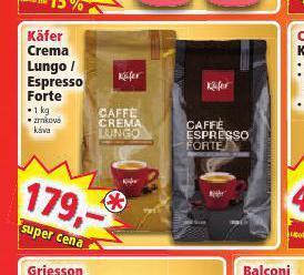 Norma Káva kafer nabídka