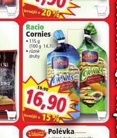 Racio cornies