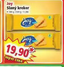 Norma Joy slaný krekr nabídka