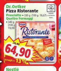 Norma Pizza ristorante nabídka
